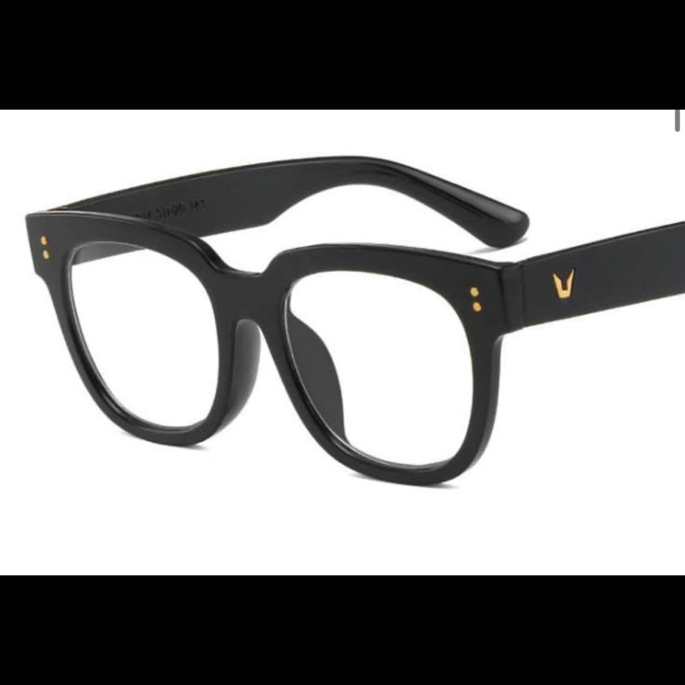 🆕 2 Pairs BrandNew Black Frame Blue Light Glasses